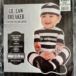 Lil Lawbreaker Costume